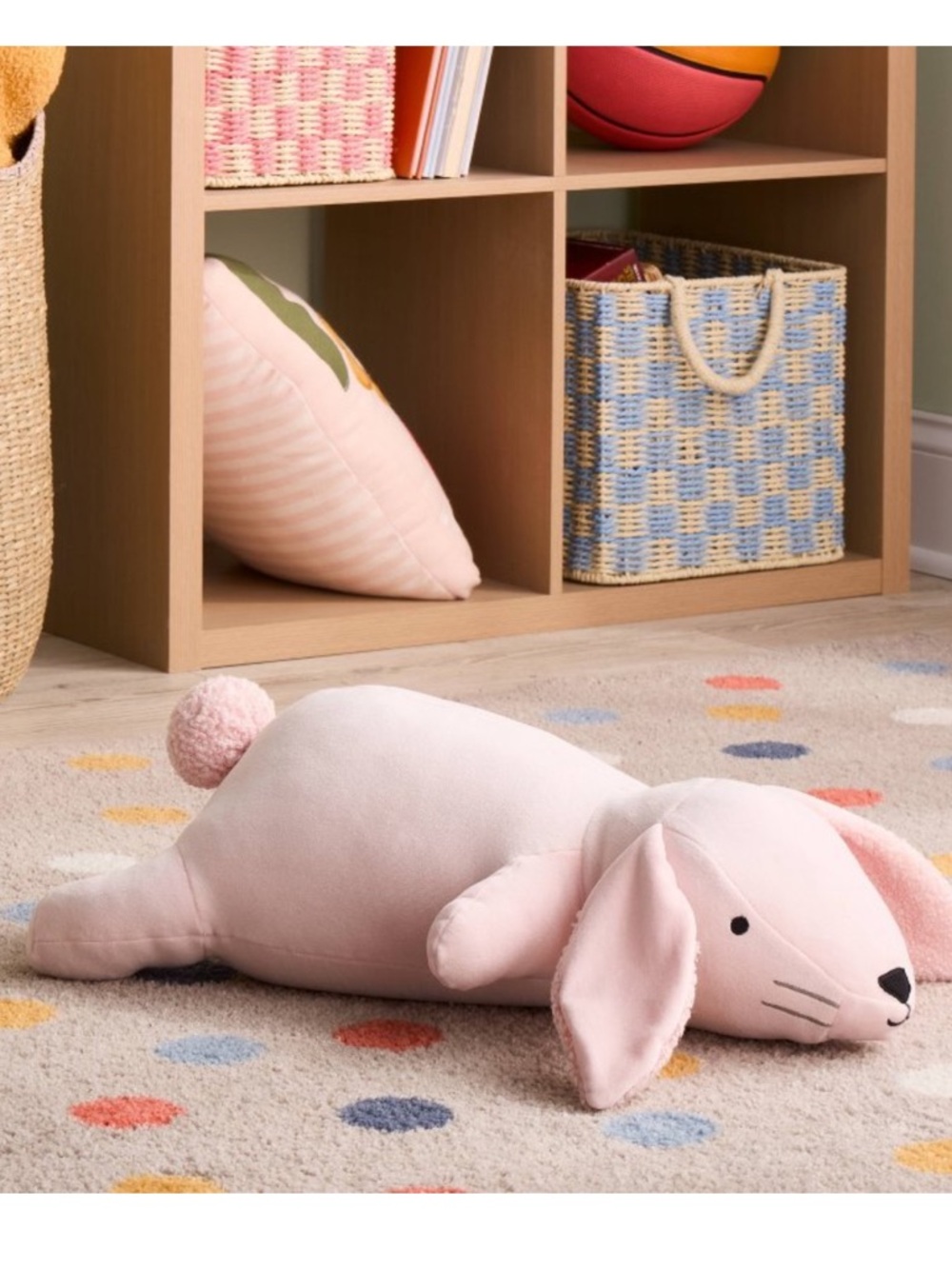 🆕 Bunny Weighted Plush (Pink)